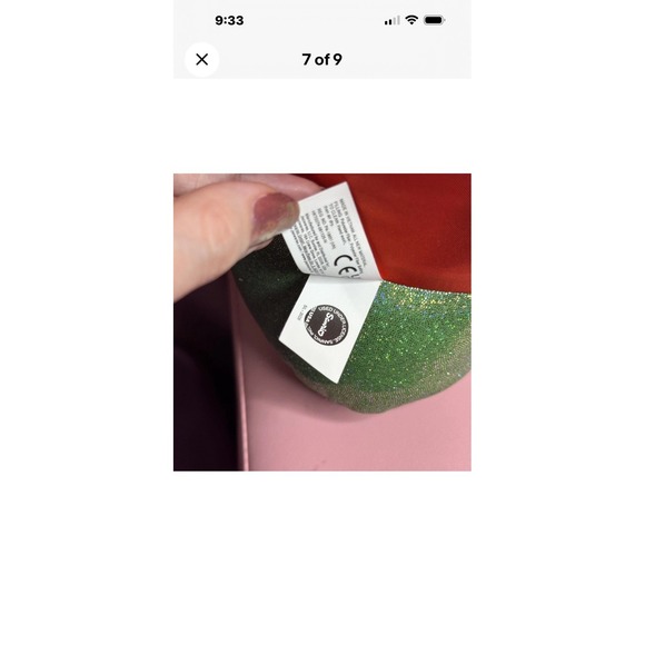 Hello Kitty Sanrio My Melody Christmas Holiday Mistletoe Jumbo Large Plush Gift - Picture 4 of 5